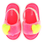 Fluffy fleece slippers BILLIEBLUSH 
                    GIRL