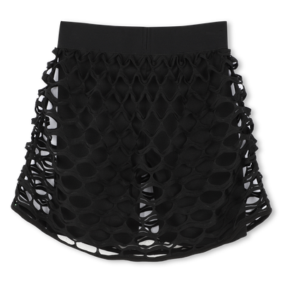 Bimaterial skirt/short combo DKNY GIRL