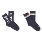 Set of 2 pairs of socks BOSS 
                    BOY
