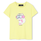 Short sleeve t-shirt KARL LAGERFELD KIDS 
                    GIRL