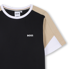 T-shirt + bermuda set BOSS 
                    BOY