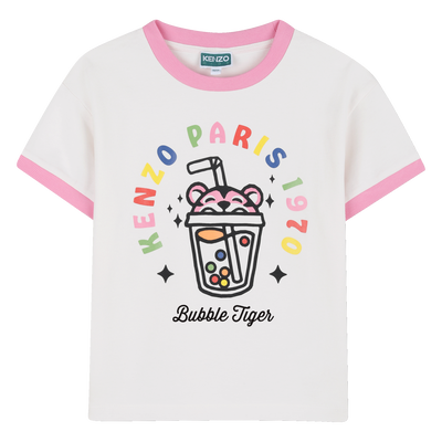 SHORT-SLEEVED T-SHIRT KENZO KIDS GIRL