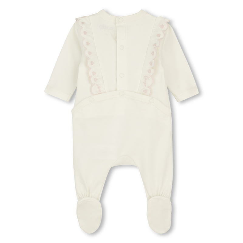 Pyjama set, hat, and bib KENZO KIDS 
                        GIRL