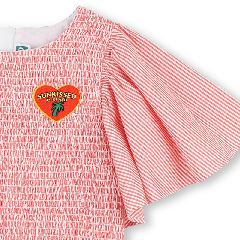 Cotton blouse KENZO KIDS 
                        GIRL