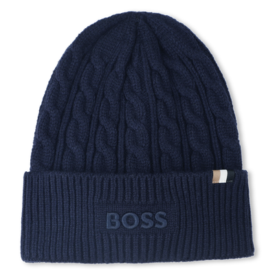 Cable knit beanie BOSS BOY