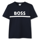 Short-sleeved t-shirt BOSS 
                    BOY