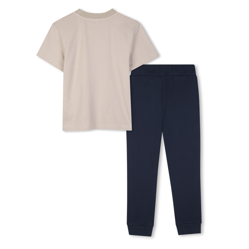 T-shirt and pants set DKNY 
                        BOY