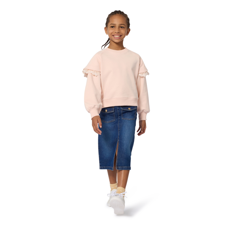 Cowhide sneakers CHLOE 
                    GIRL