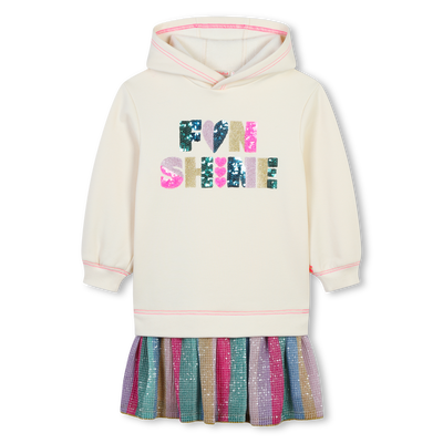 Print Bi-Material Dress BILLIEBLUSH GIRL