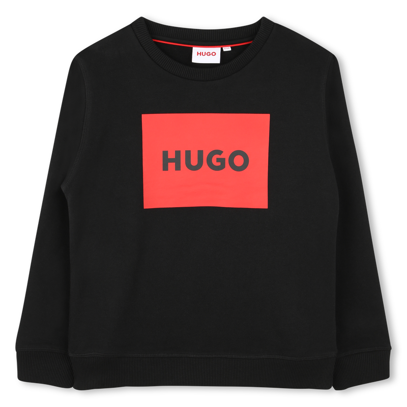 Fleece Sweatshirt HUGO 
                        BOY