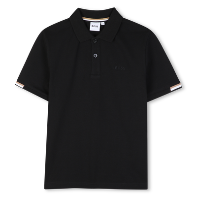 Short sleeve polo BOSS BOY