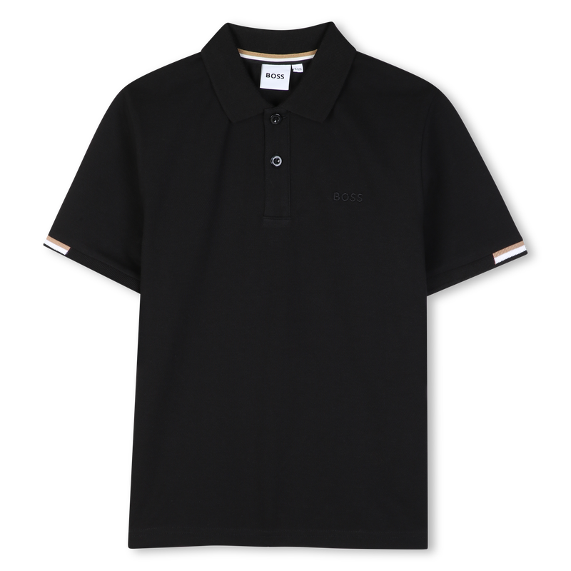 Short sleeve polo BOSS 
                        BOY