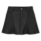Denim skirt MARC JACOBS 
                    GIRL