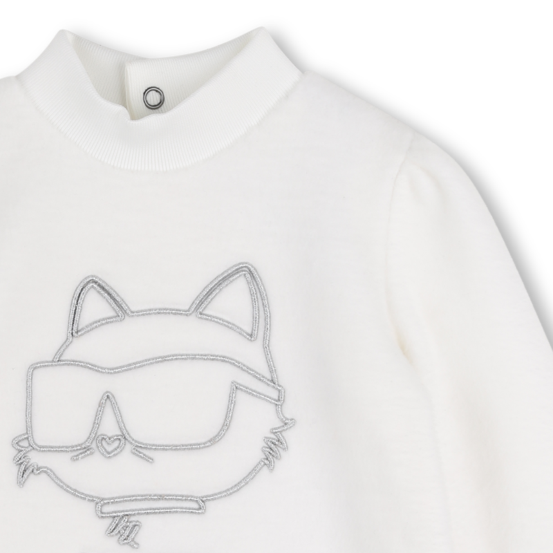 Dress and pants set KARL LAGERFELD KIDS 
                        GIRL