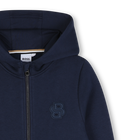 Hooded cardigan BOSS 
                    BOY