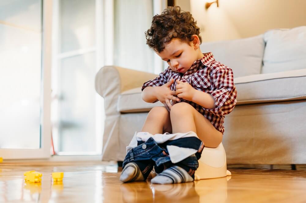 Potty training, which clothes to choose?