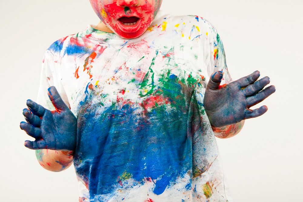 How to remove stains from our children's clothes?